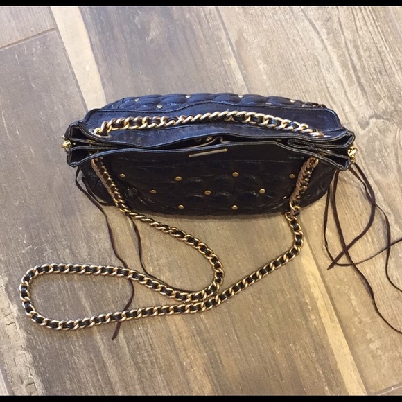 Rebecca Minkoff black shoulder handbag - Picture 6 of 7